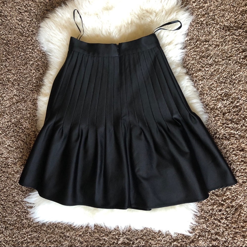 NWOT Gianni Bini black mermaid skirt
